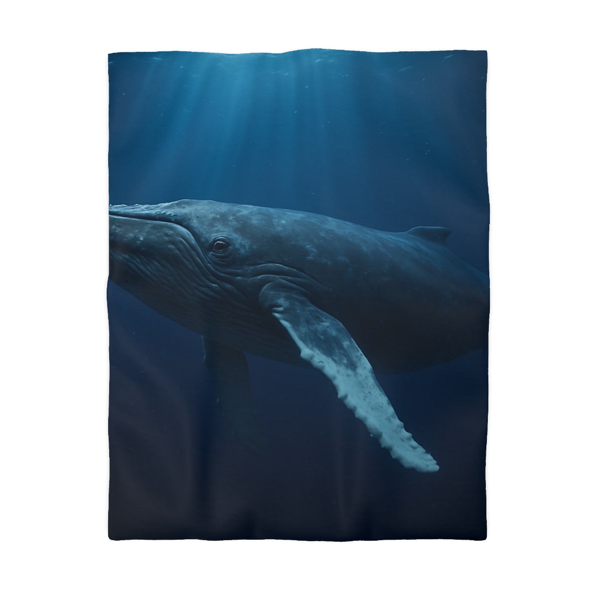 Deep Chorus Humpback Whale personalized bedding duvets