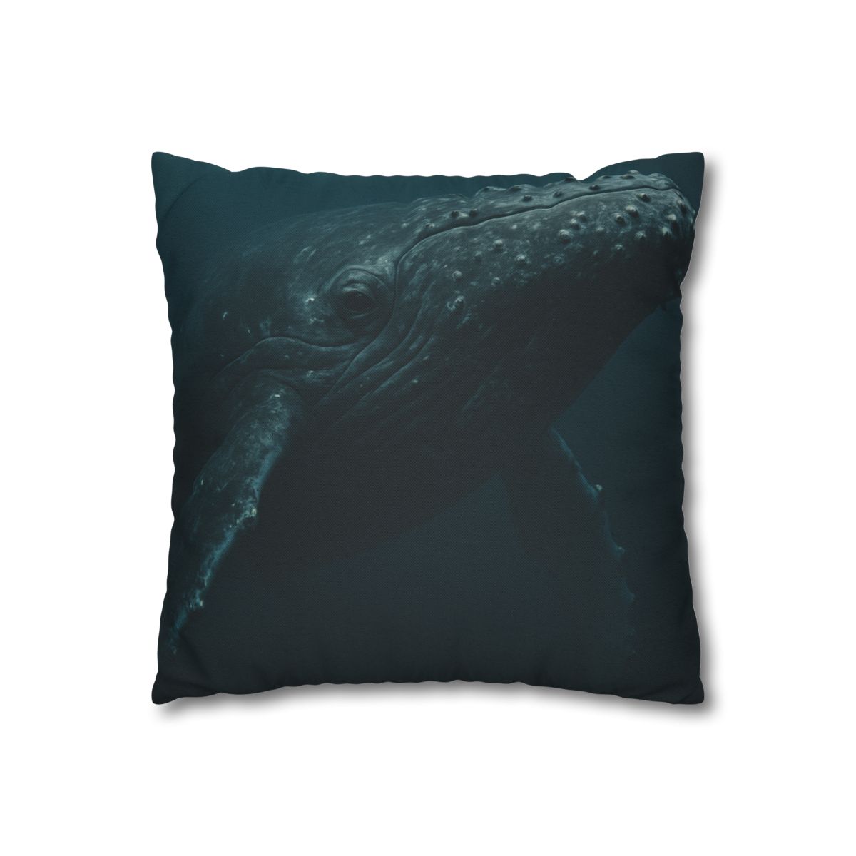 Deep Current Humpback Whale personalized pillow covers