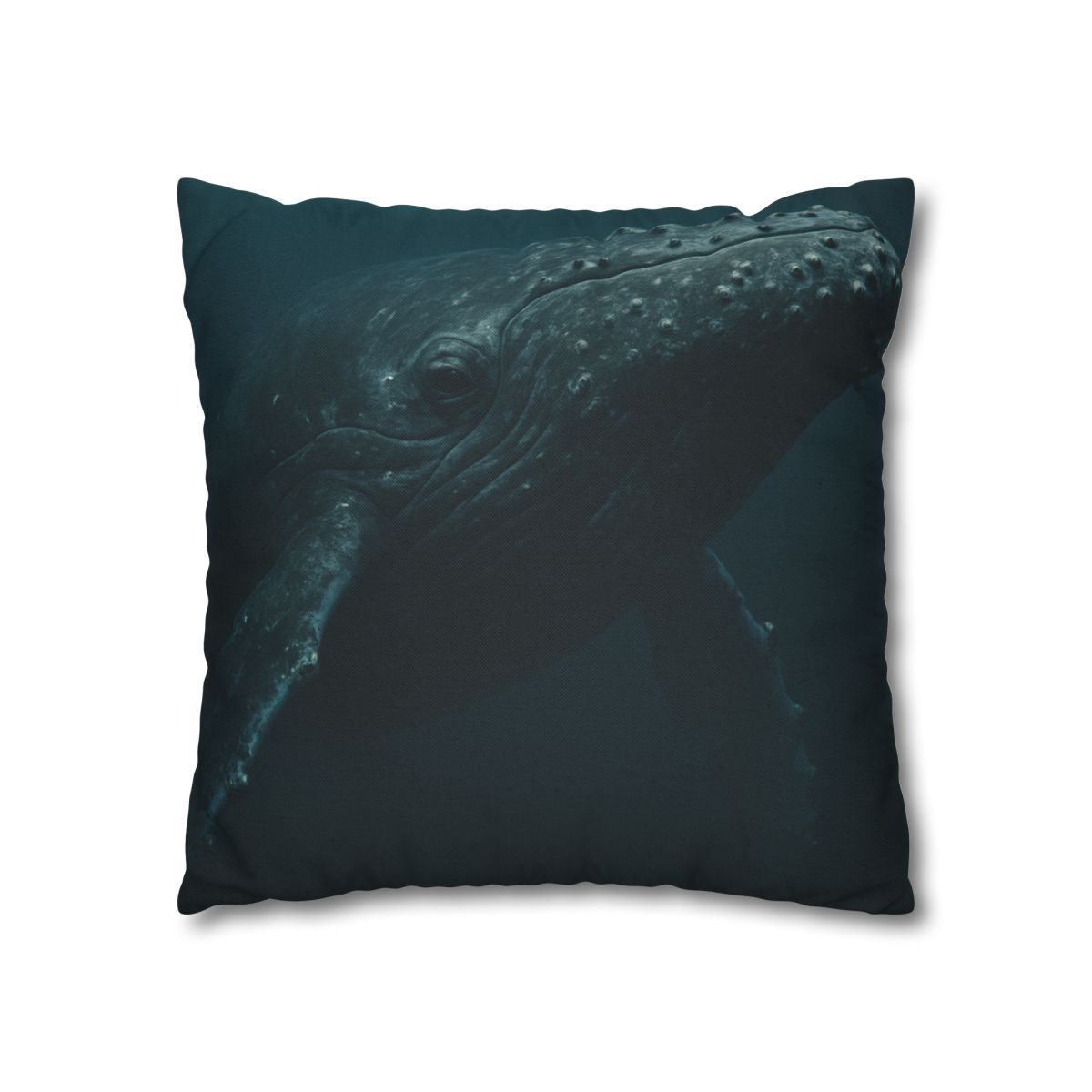 Deep Current Humpback Whale personalized pillow covers