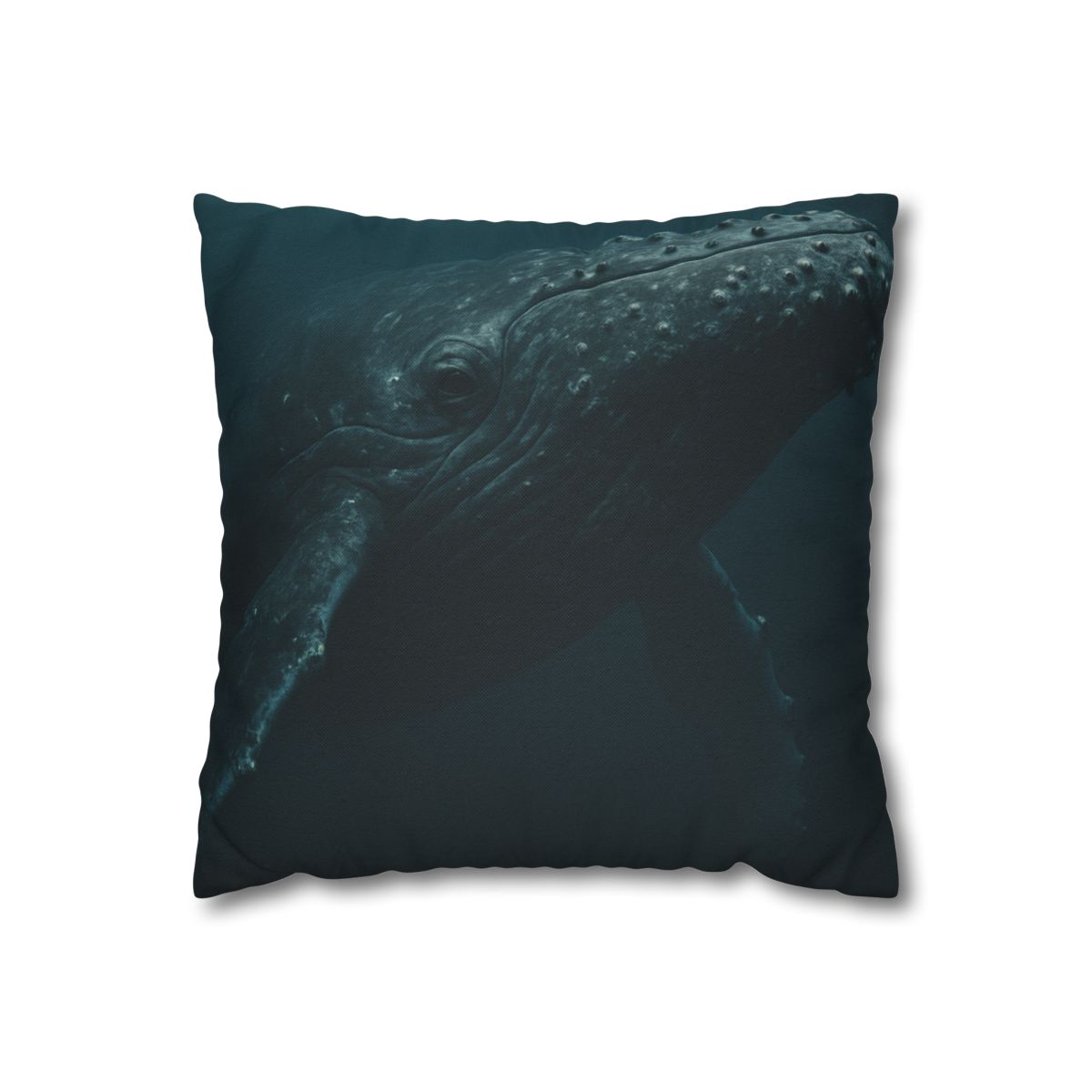 Deep Current Humpback Whale personalized pillow covers