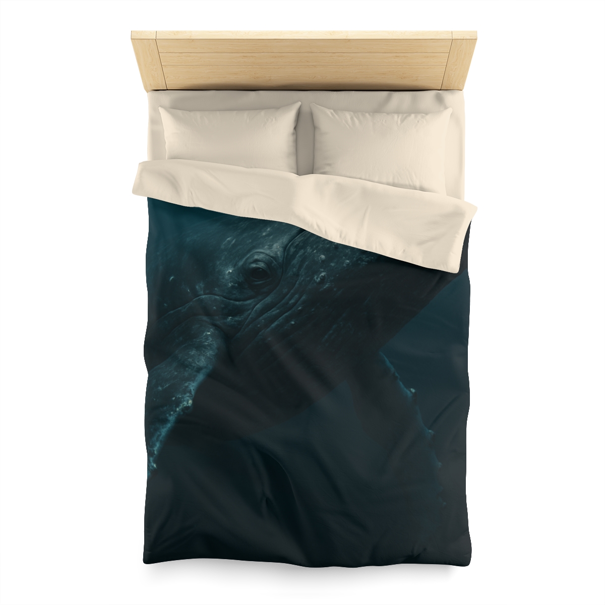 Deep Current Humpback Whale trendy bedroom duvets