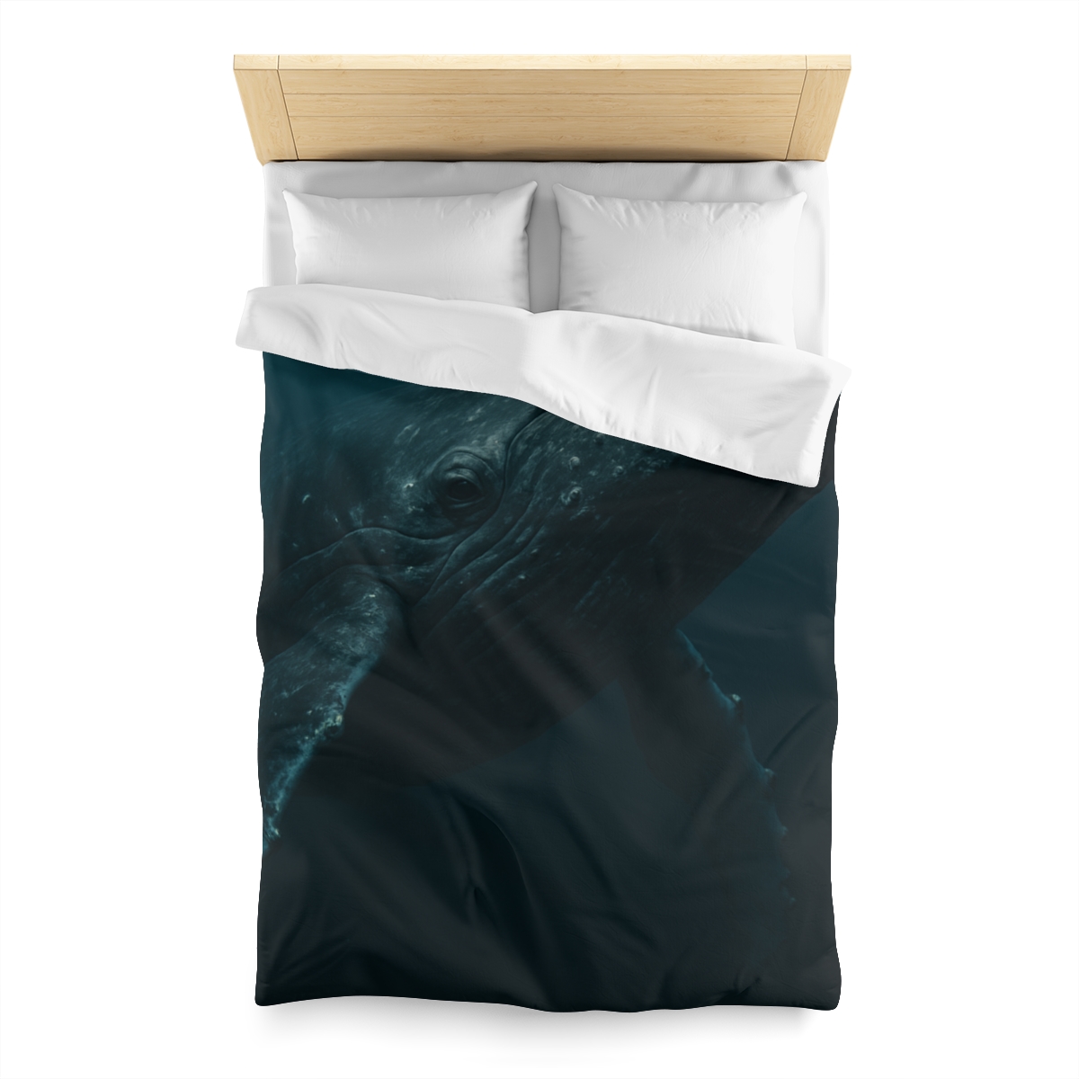 Deep Current Humpback Whale trendy bedroom duvets