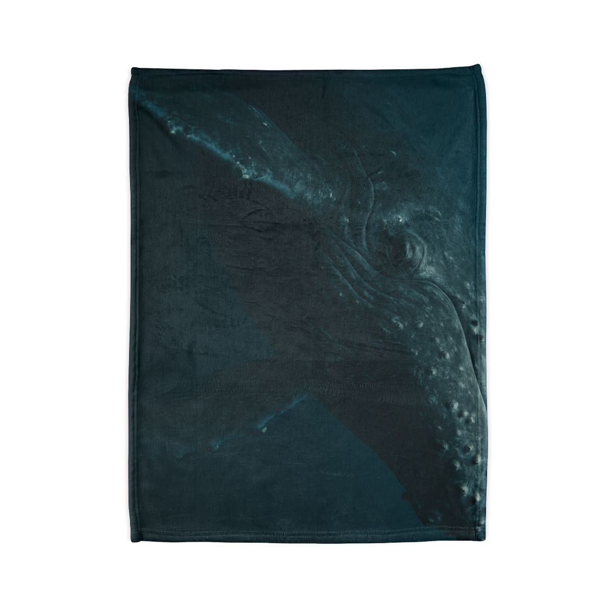 Deep Current Humpback Whale decorative home blankets