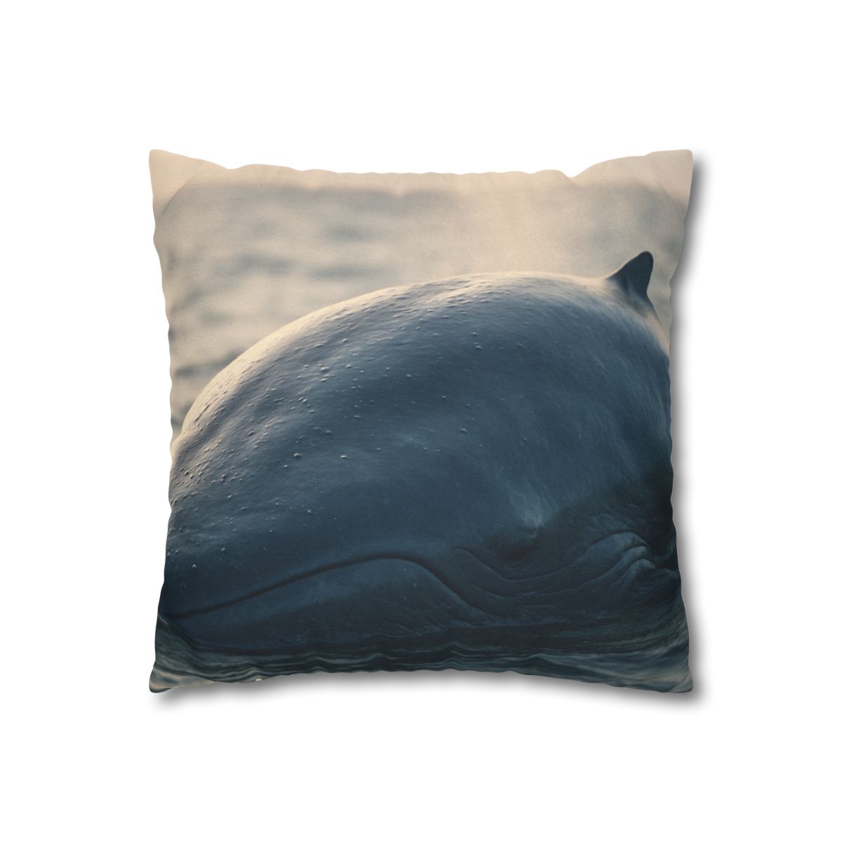 Deep Song Blue Whale unique gift pillow cases