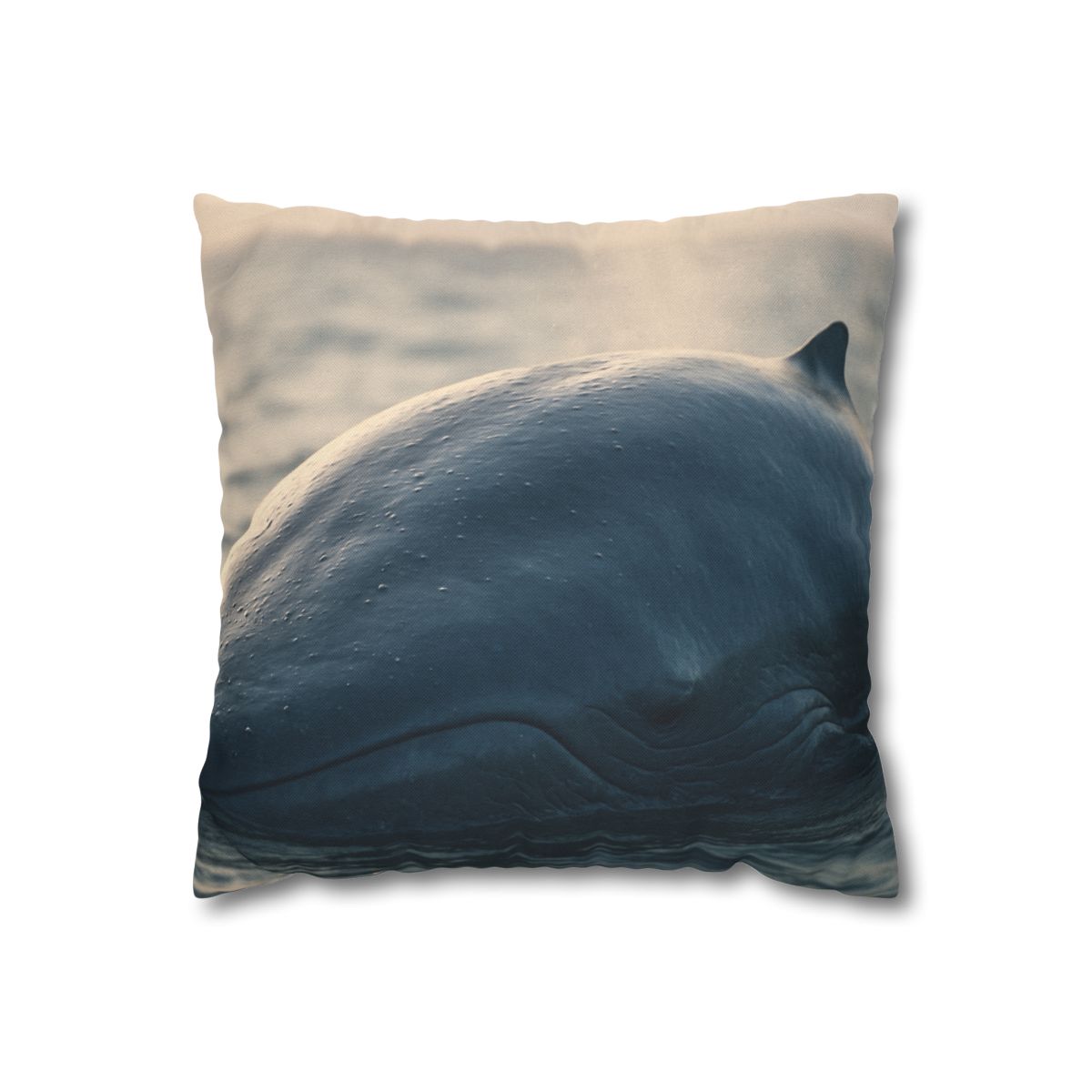 Deep Song Blue Whale unique gift pillow cases