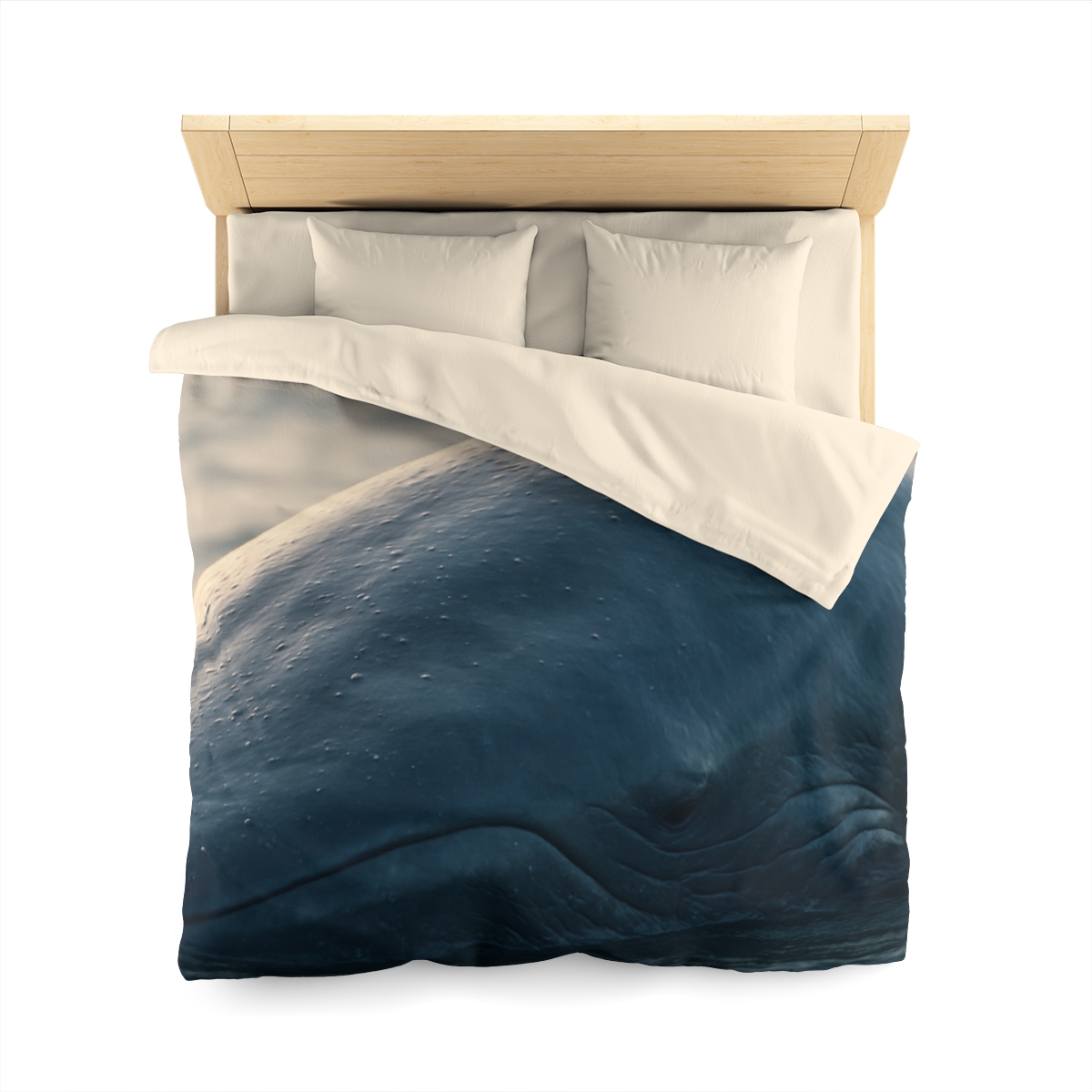 Deep Song Blue Whale trendy bedroom duvets