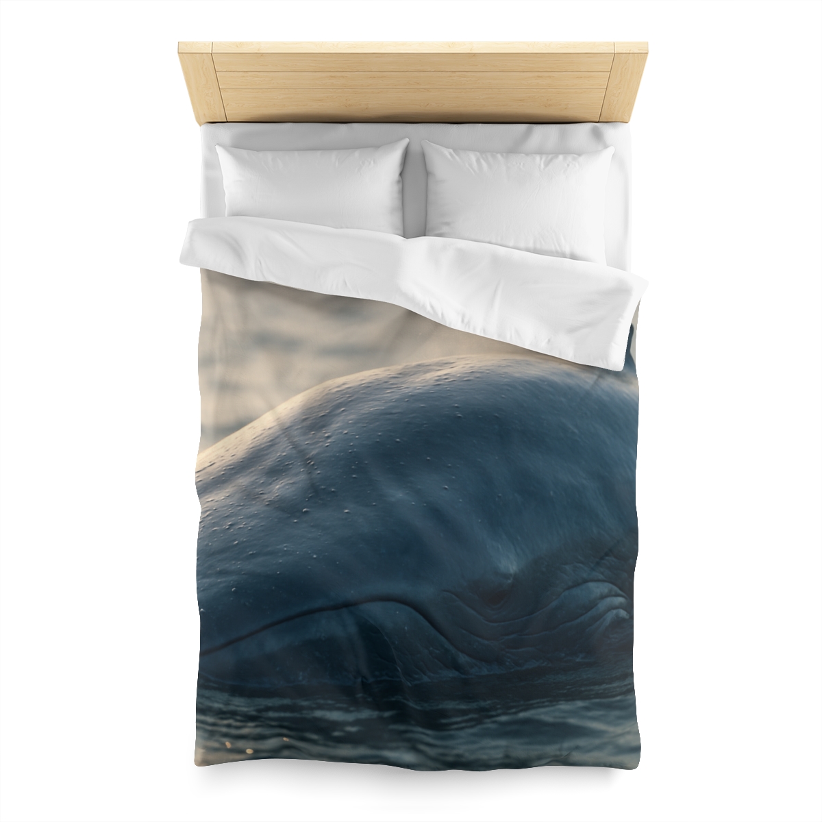 Deep Song Blue Whale trendy bedroom duvets