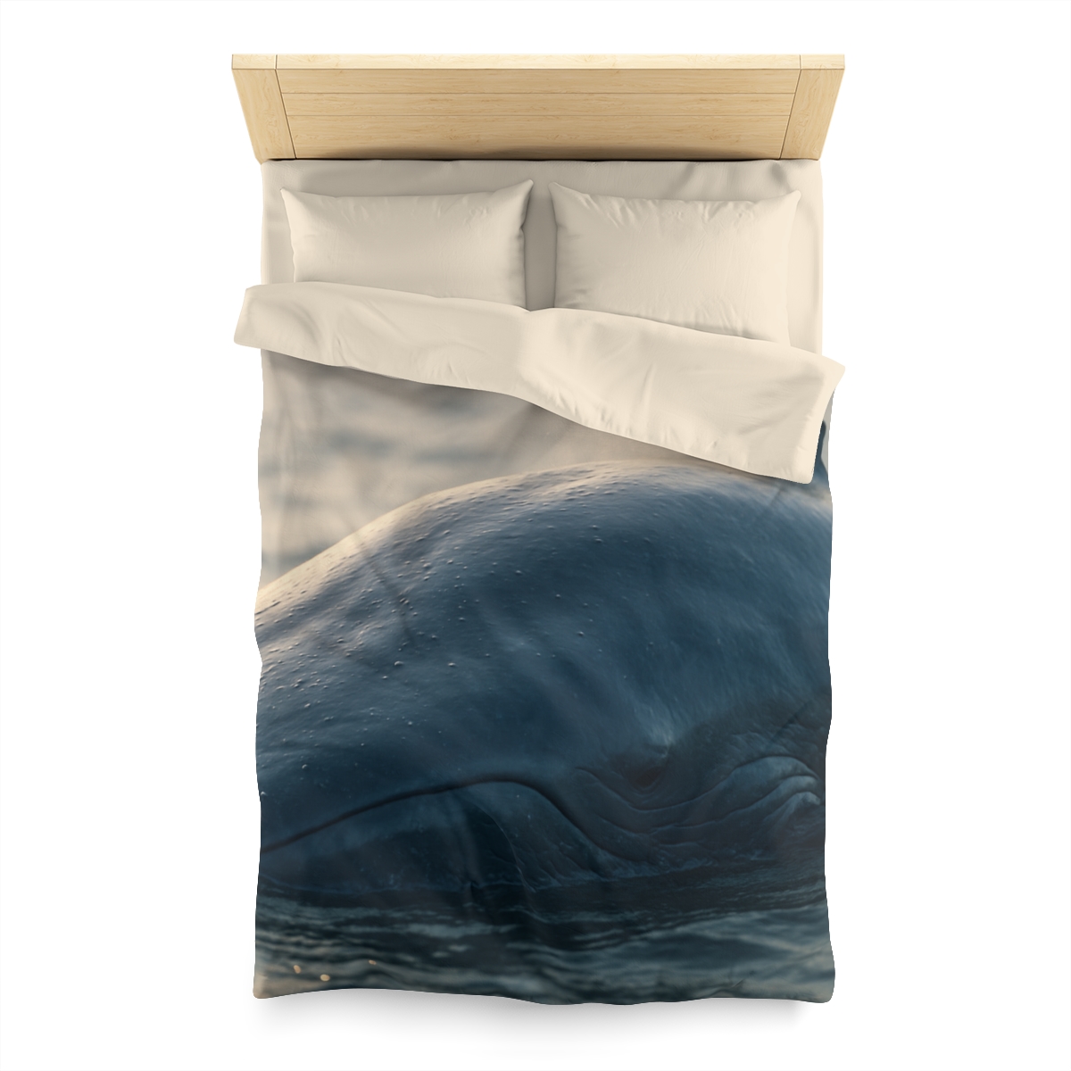 Deep Song Blue Whale trendy bedroom duvets