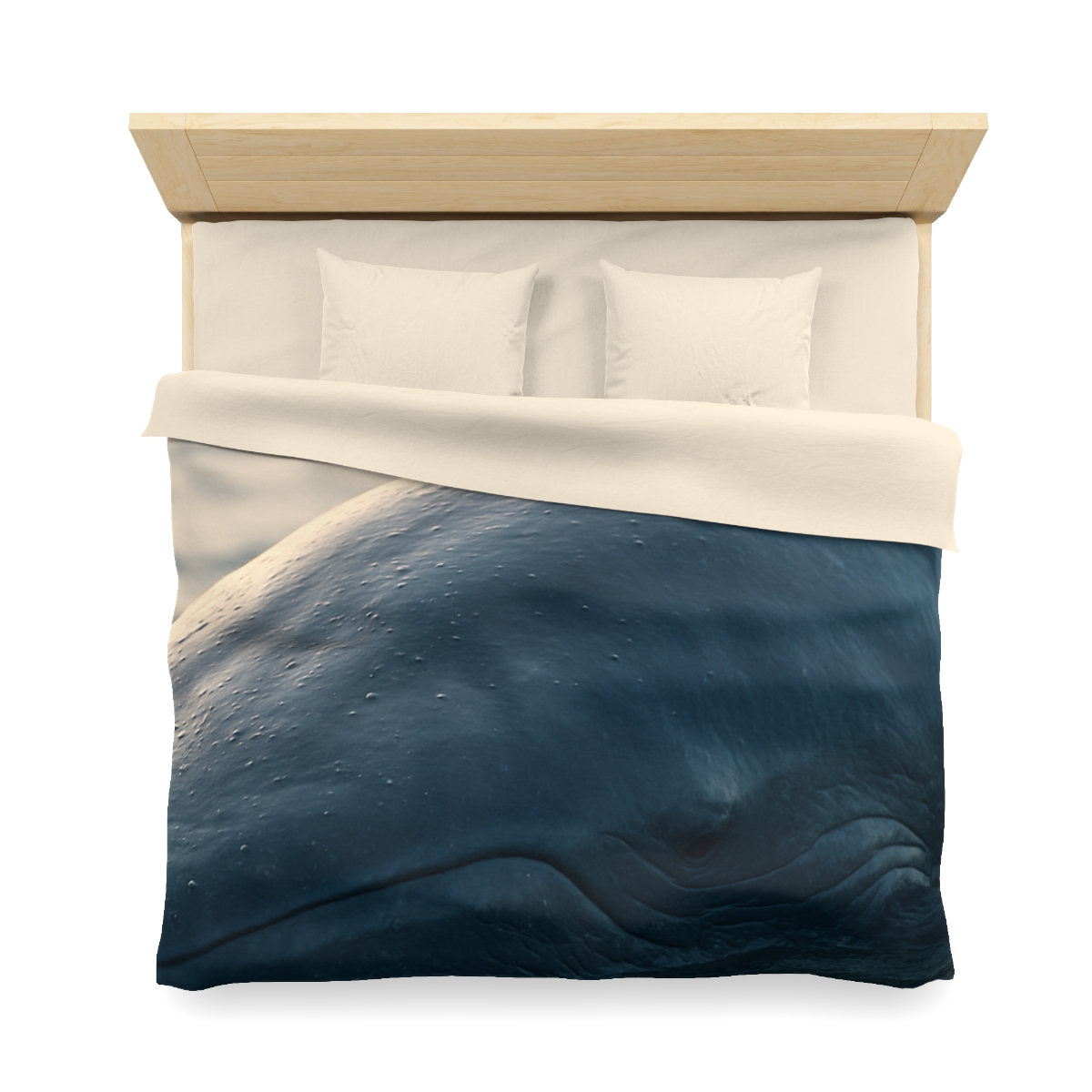 Deep Song Blue Whale trendy bedroom duvets