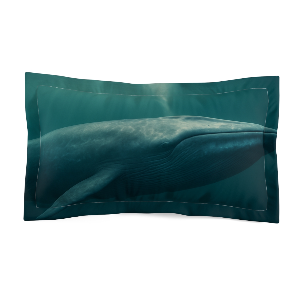Deep Song Blue Whale gift pillows for home
