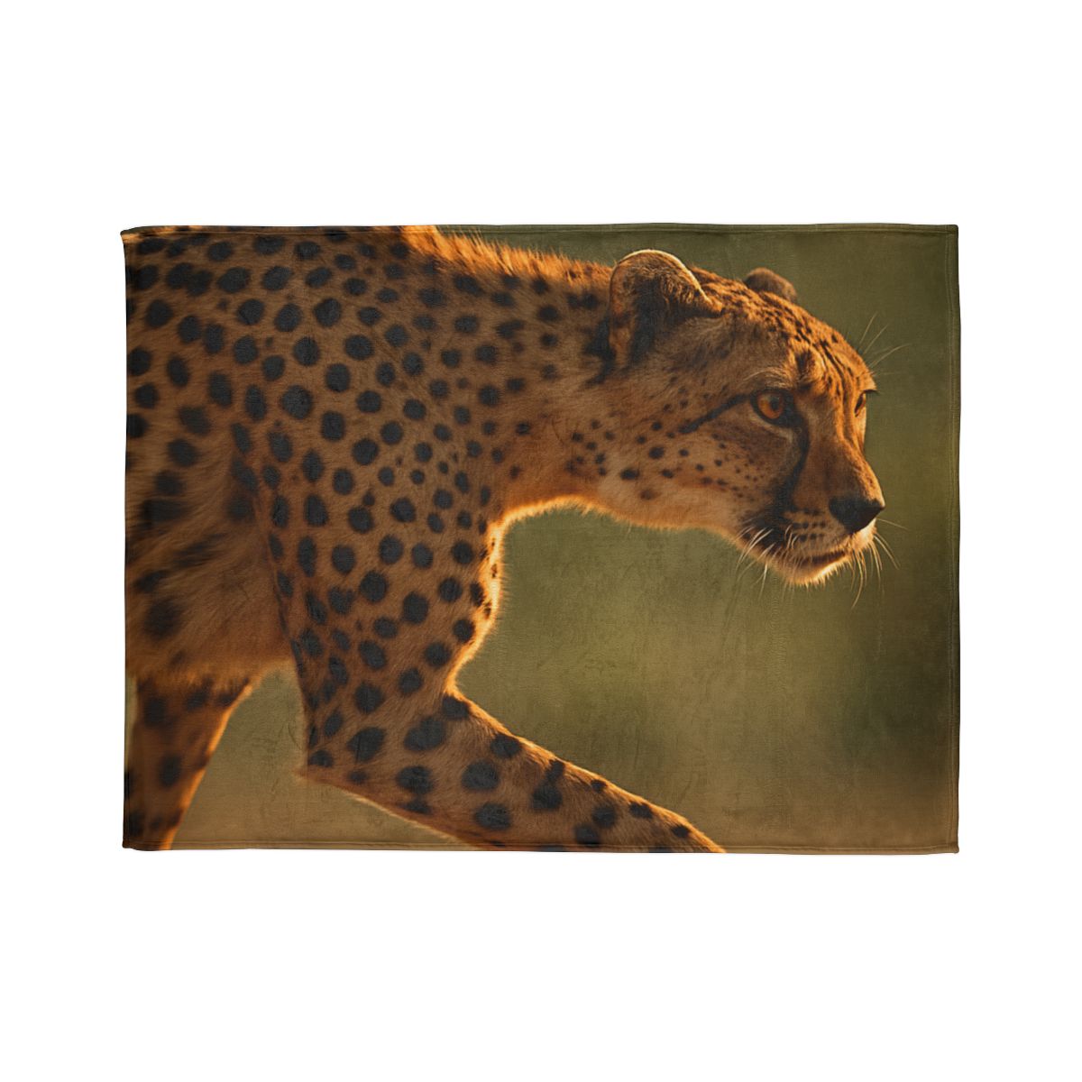 Cheetah Silent Sprint warm winter blankets