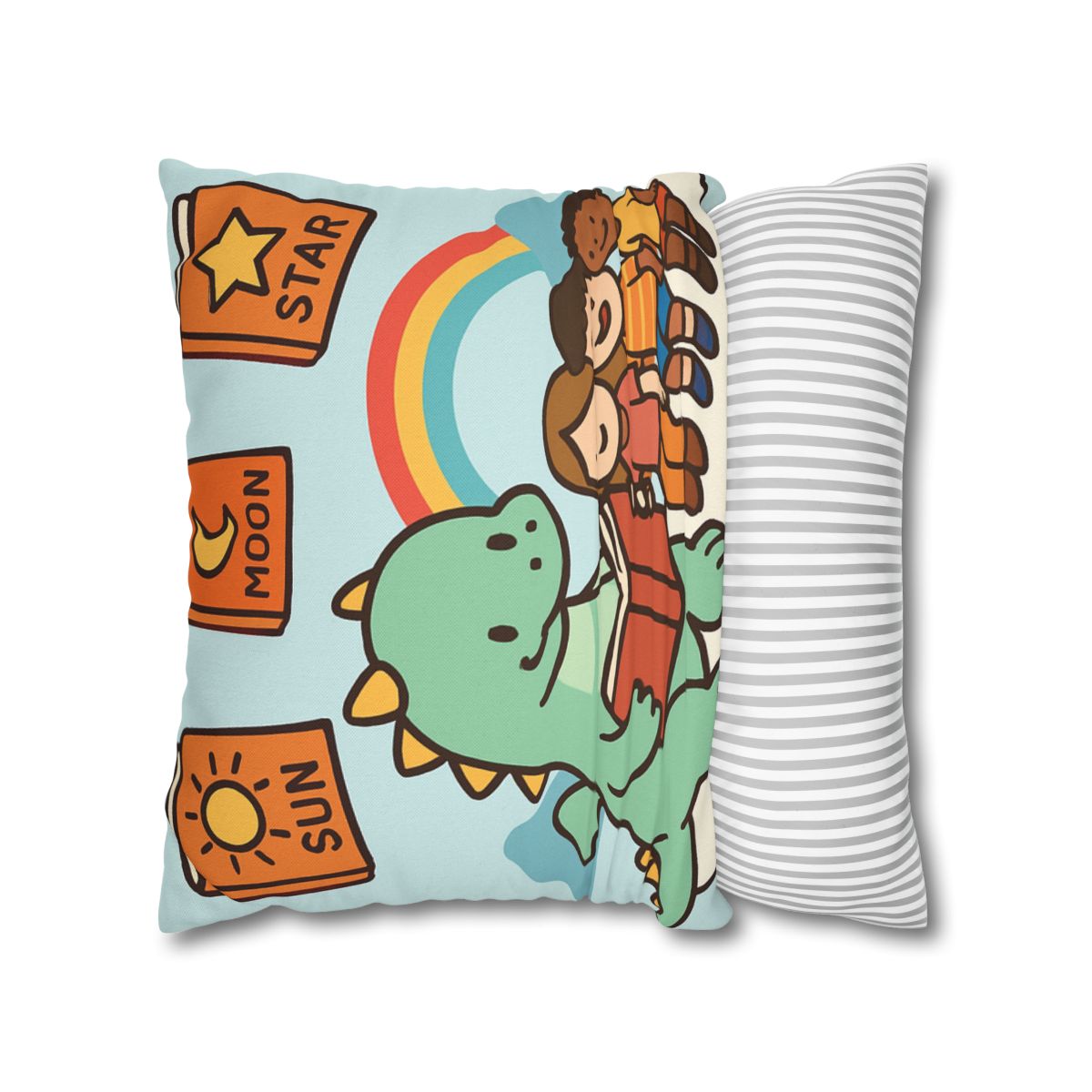 Dragon Library In The Cloud Valley comfortable bedding pillow covers