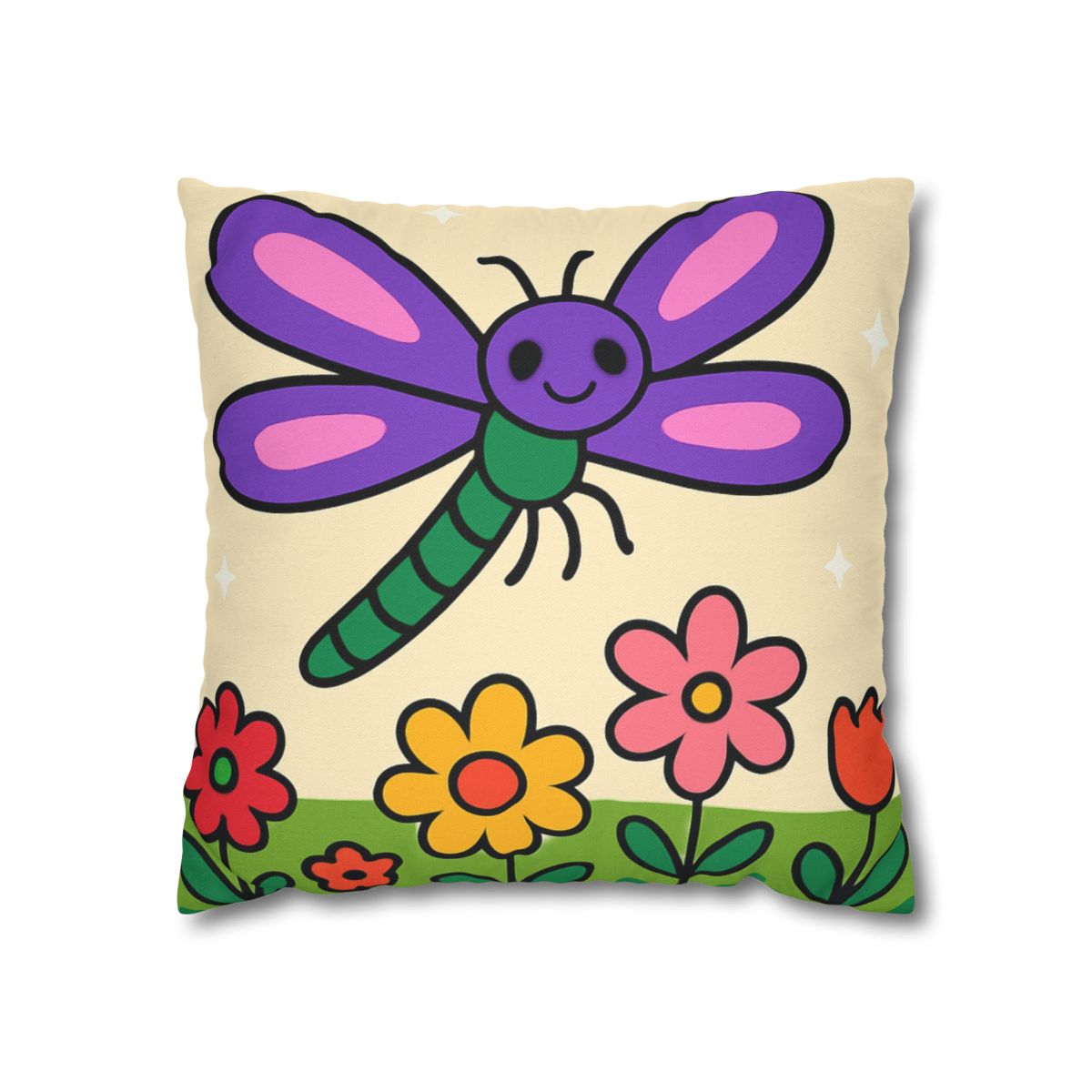 Nebula Dragonfly Garden stylish decorative pillowcases