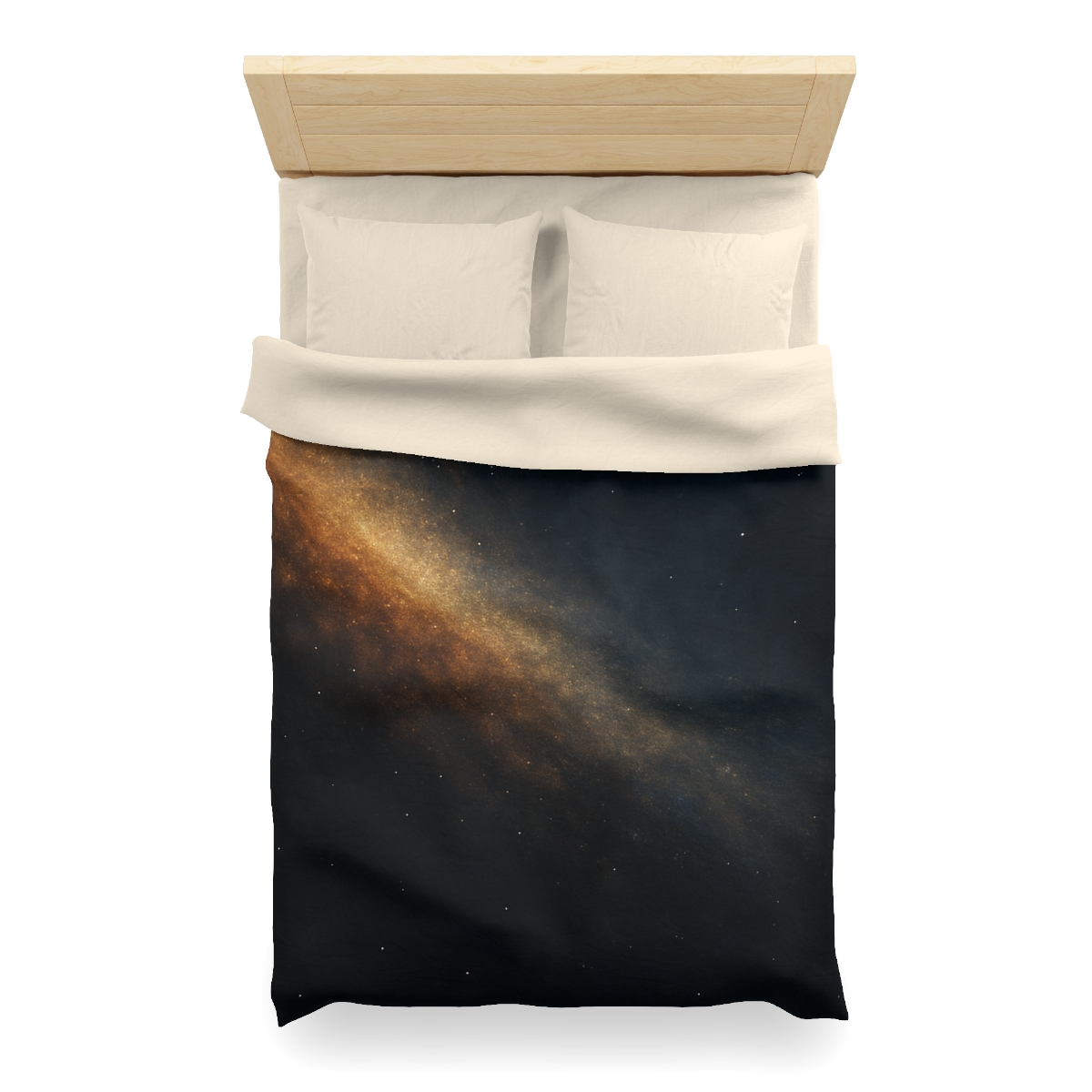 Stellar Dust Cascade warm winter duvets