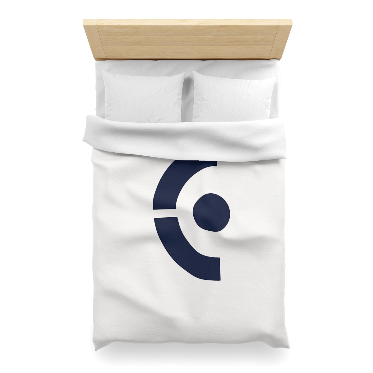 Twin Arcs Eclipse Study designer printed duvets