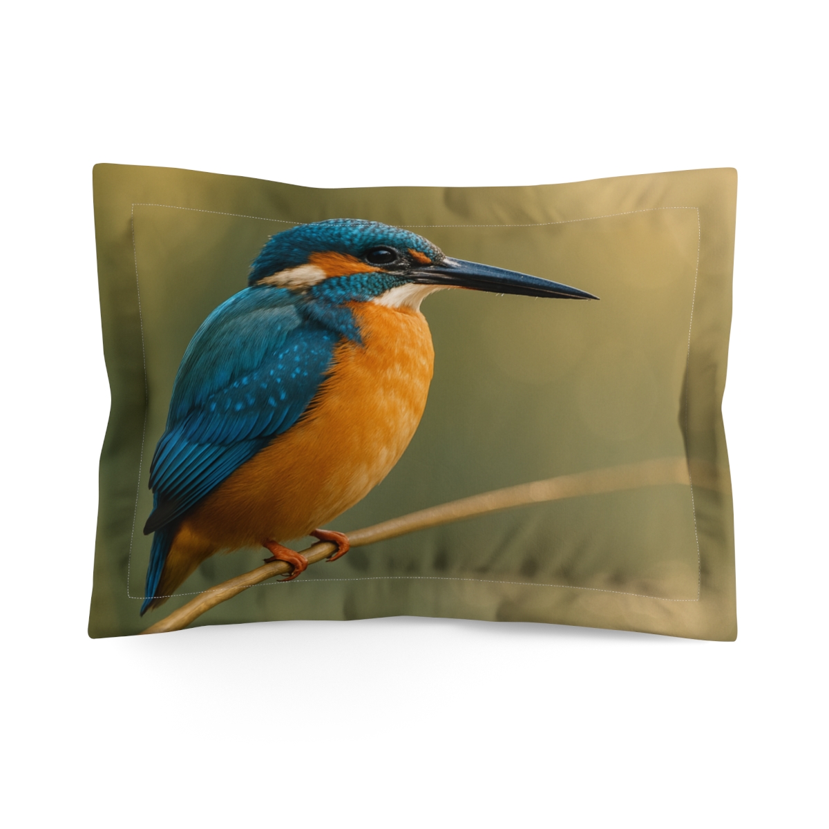 Dewlight Focus Kingfisher stylish throw pillows