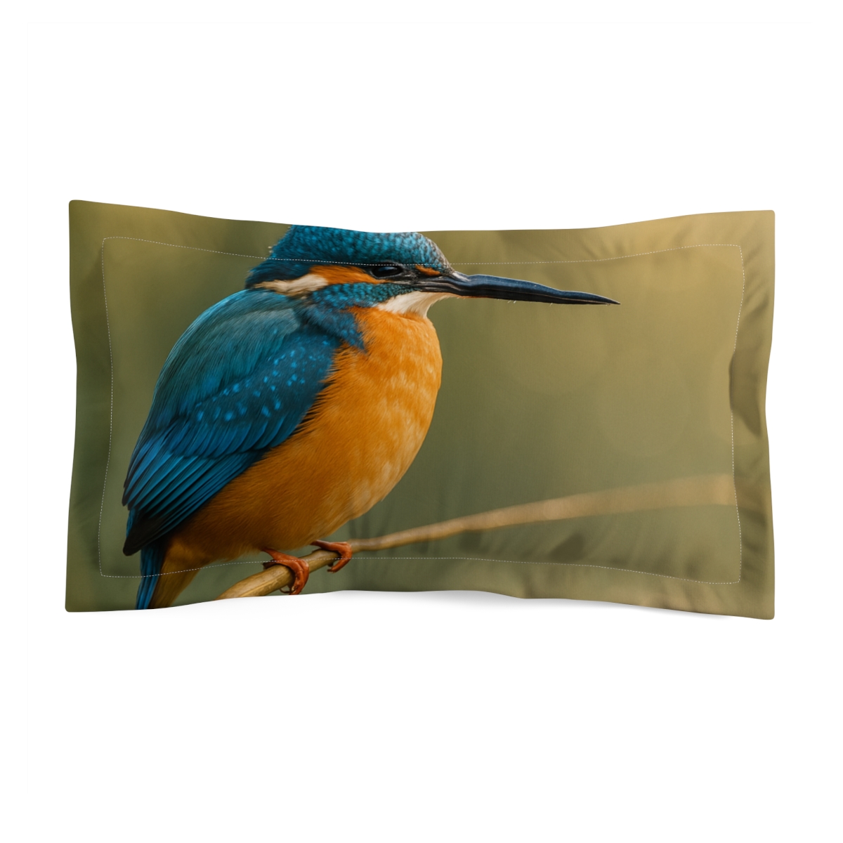 Dewlight Focus Kingfisher stylish throw pillows