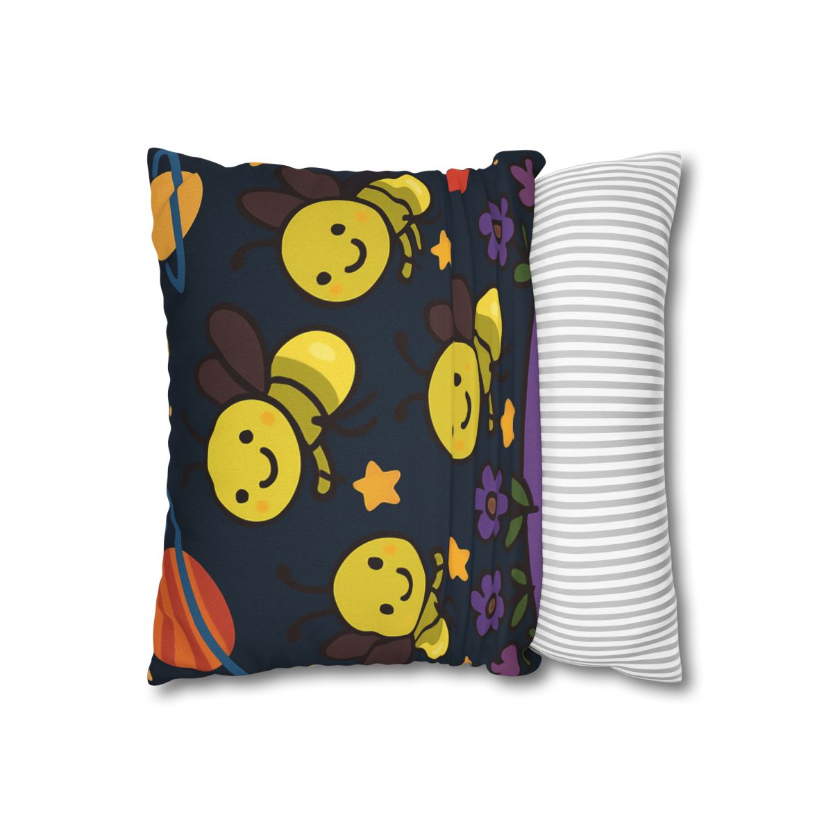 Galaxy Garden Of Singing Fireflies comfortable bedding pillow covers