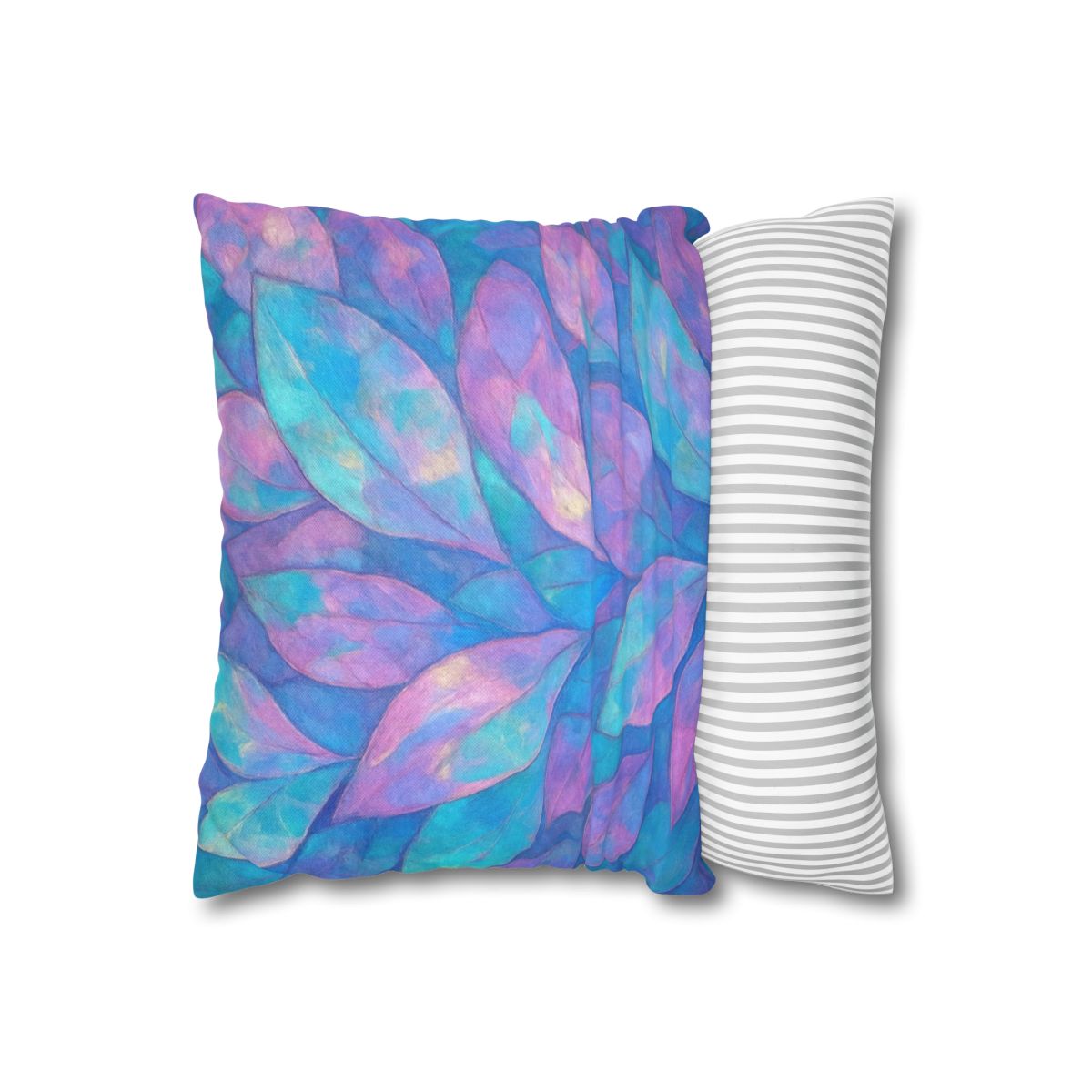 Petal Mosaic Aurora comfortable bedding pillow covers