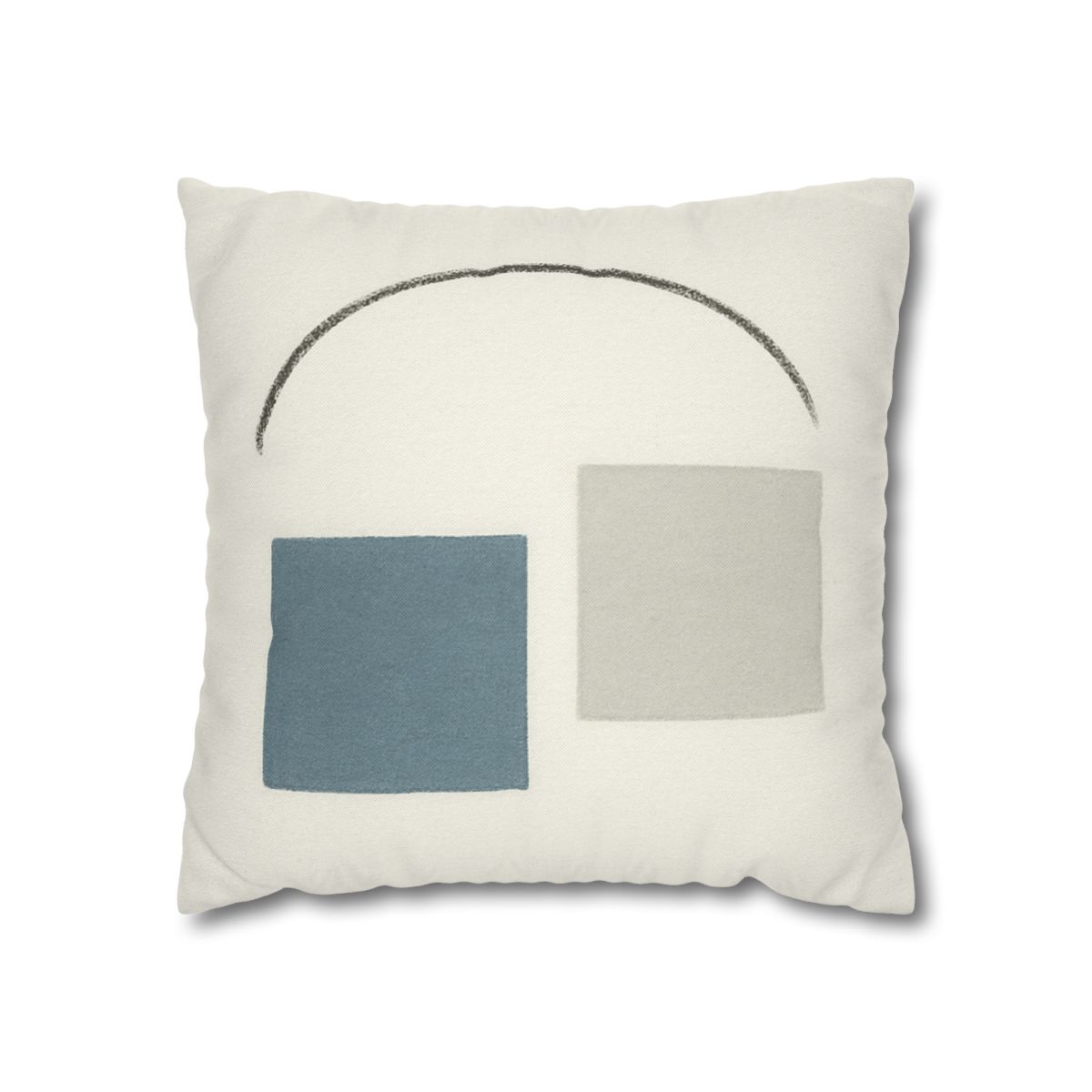 Low Arc Over Offset Squares stylish decorative pillowcases