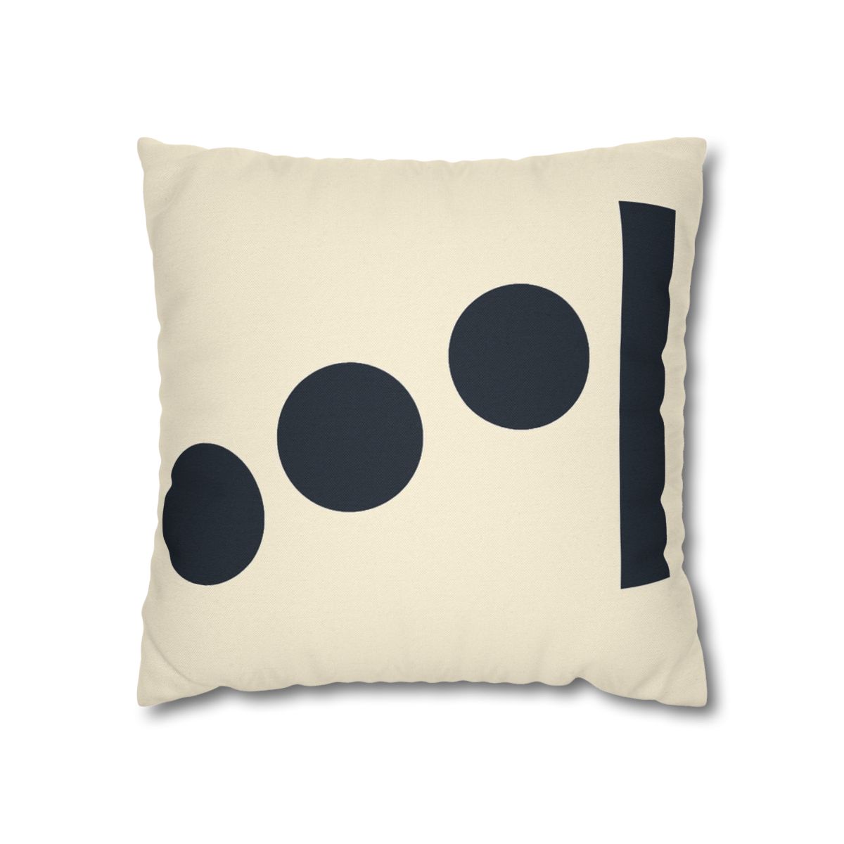 Stepped Circle And Bar Interval comfortable bedding pillow covers