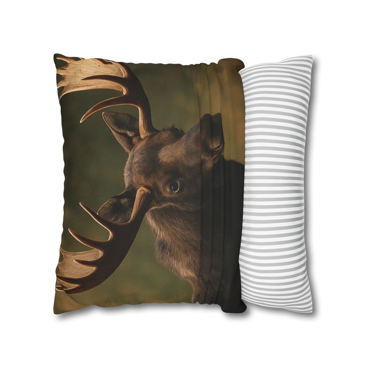 Aurora Quiet Moose unique gift pillow cases