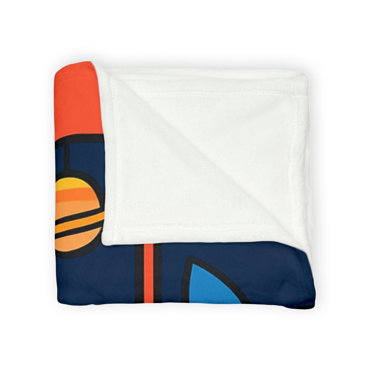 Cosmic Whale Classroom custom blankets