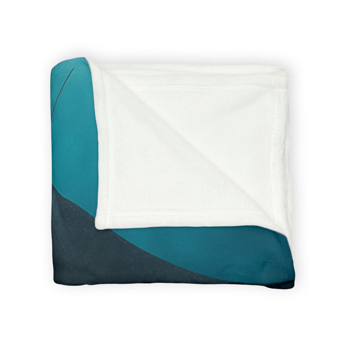 Cosmic Glide Manta Ray personalized cozy blankets