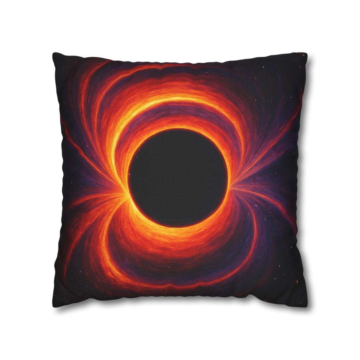 Gravitational Halo Bloom trendy patterned pillow cases