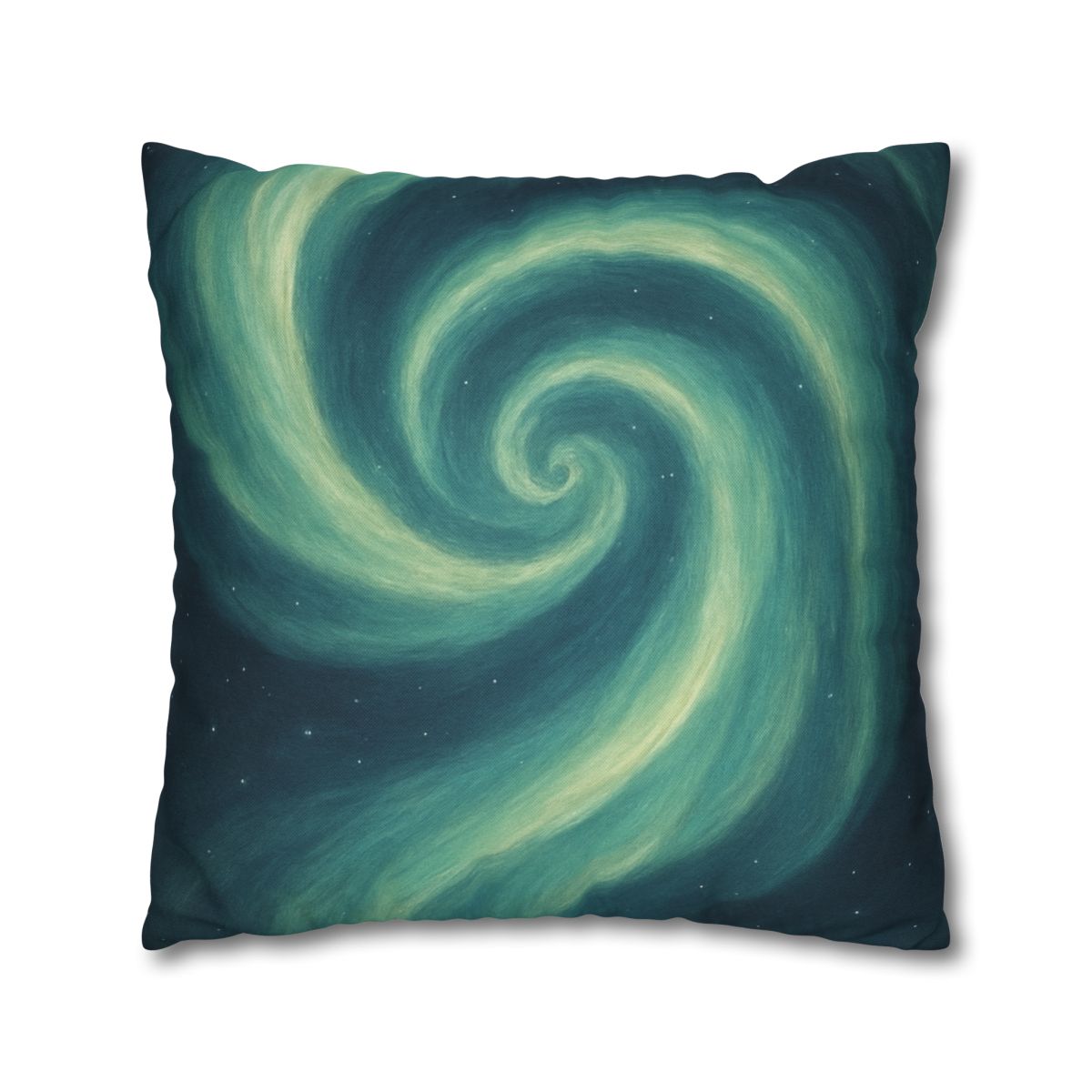 Aurora Spiral Veil trendy patterned pillow cases
