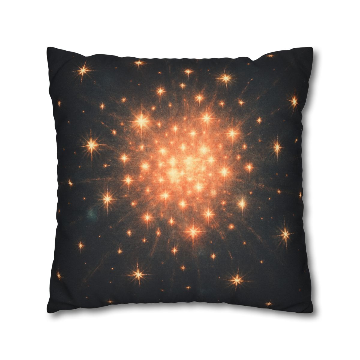 Starburst Mosaic Field personalized pillow covers