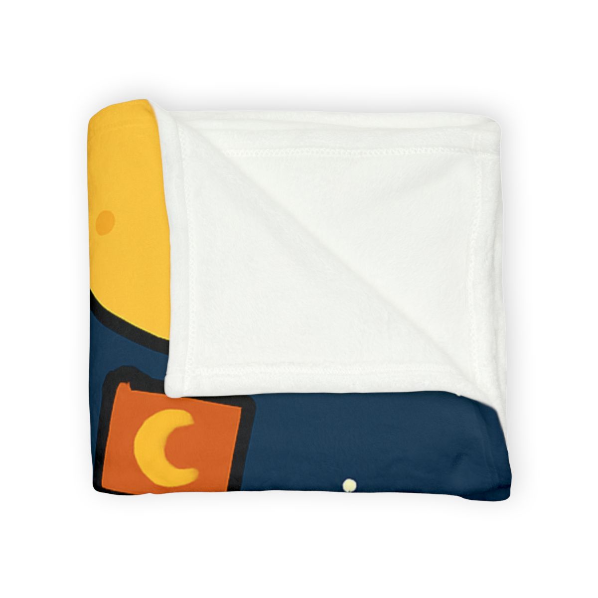 Moonlight Marsh Frog Astronaut trendy patterned blankets