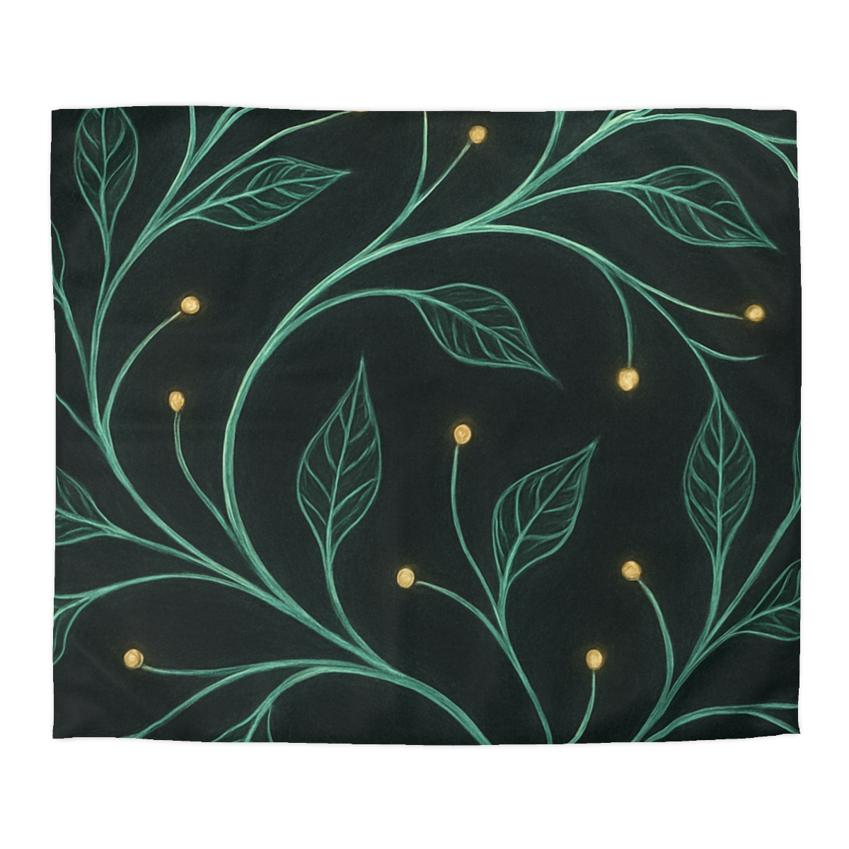 Vine Curl Circuitry warm winter duvets