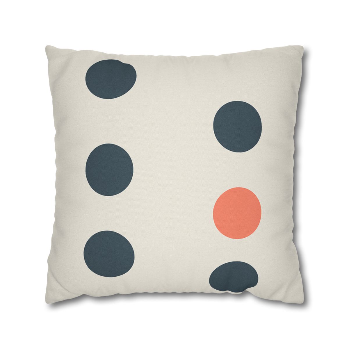 Clustered Dots With Open Lane comfortable bedding pillow covers
