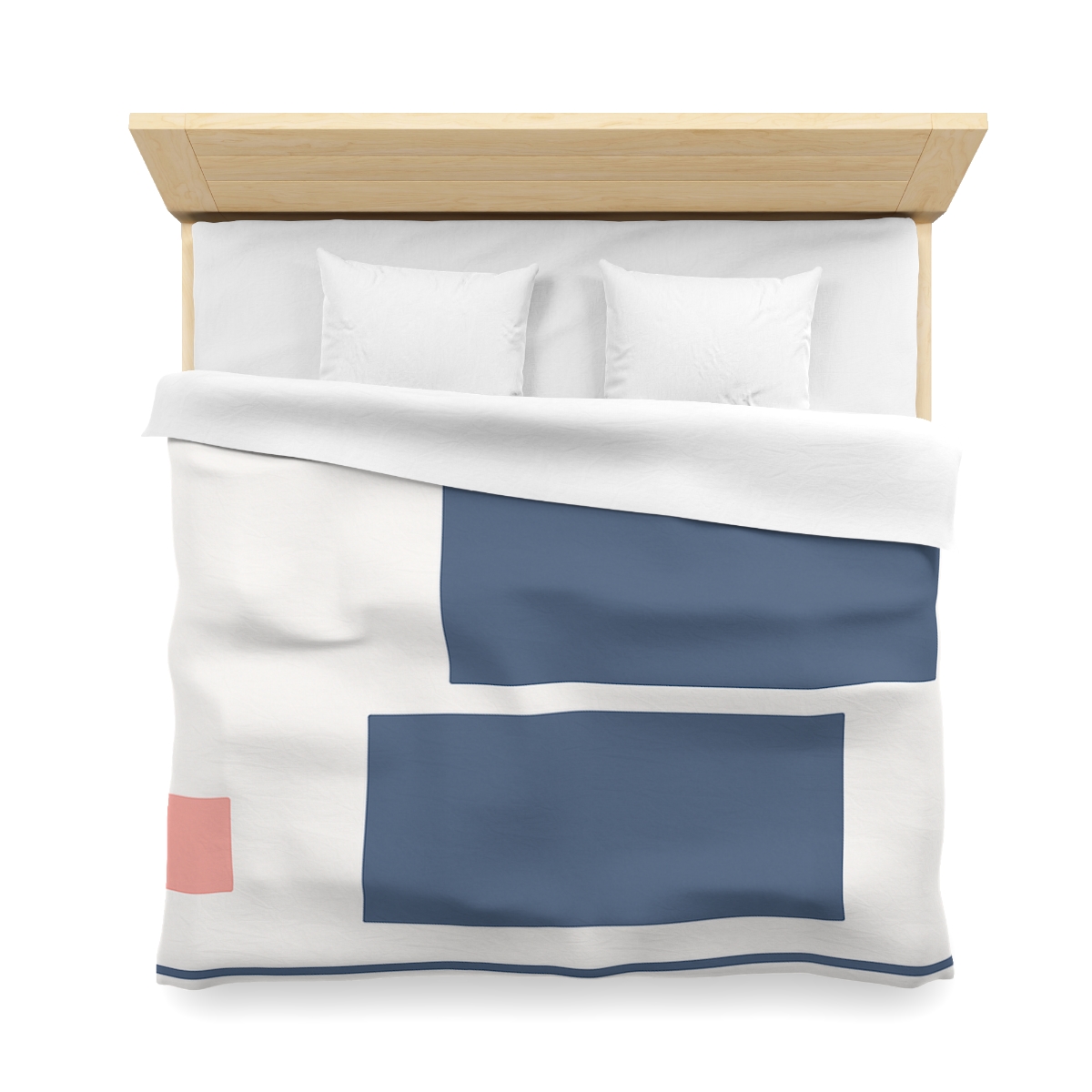 Balanced Rectangle Drift unique patterned duvets