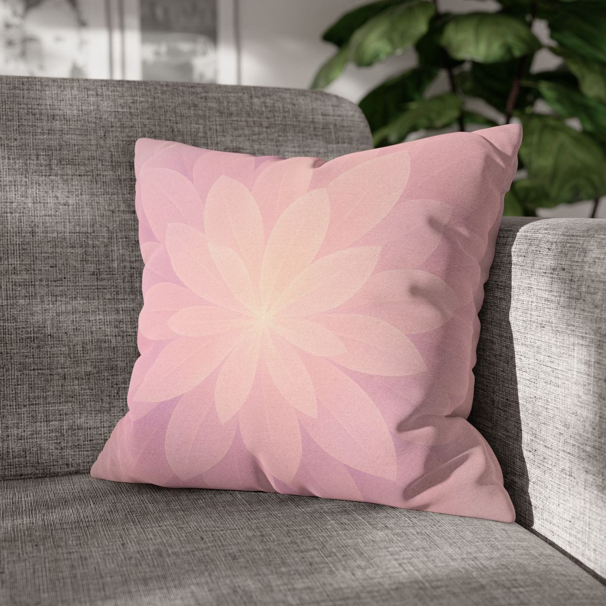 Petal Radiance Array stylish decorative pillowcases