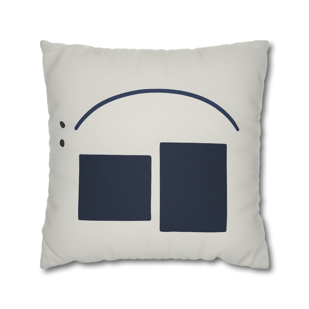Arc Bridge Over Offset Blocks trendy patterned pillow cases