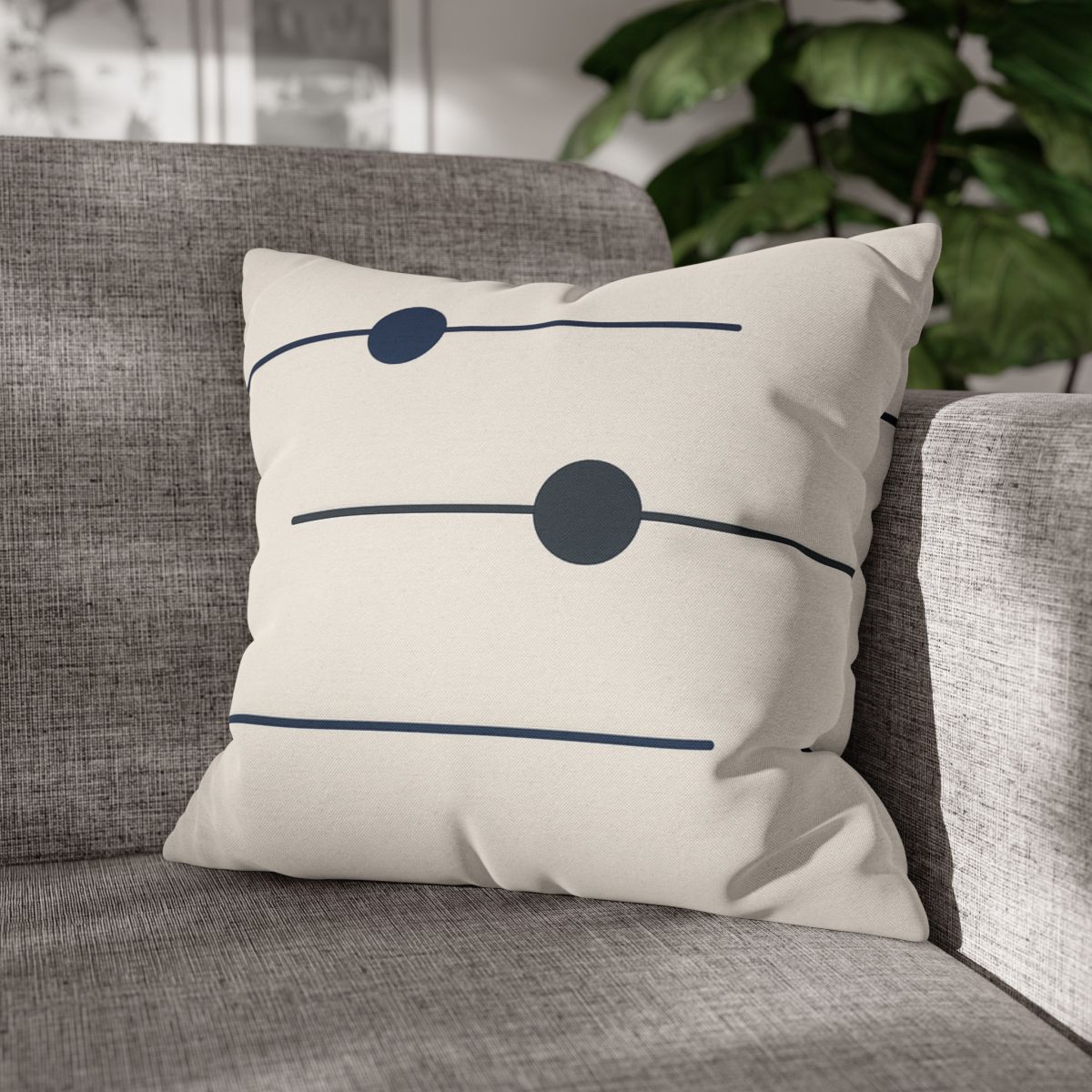 Orbital Line Array custom pillow cases