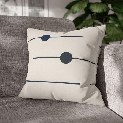 Orbital Line Array custom pillow cases