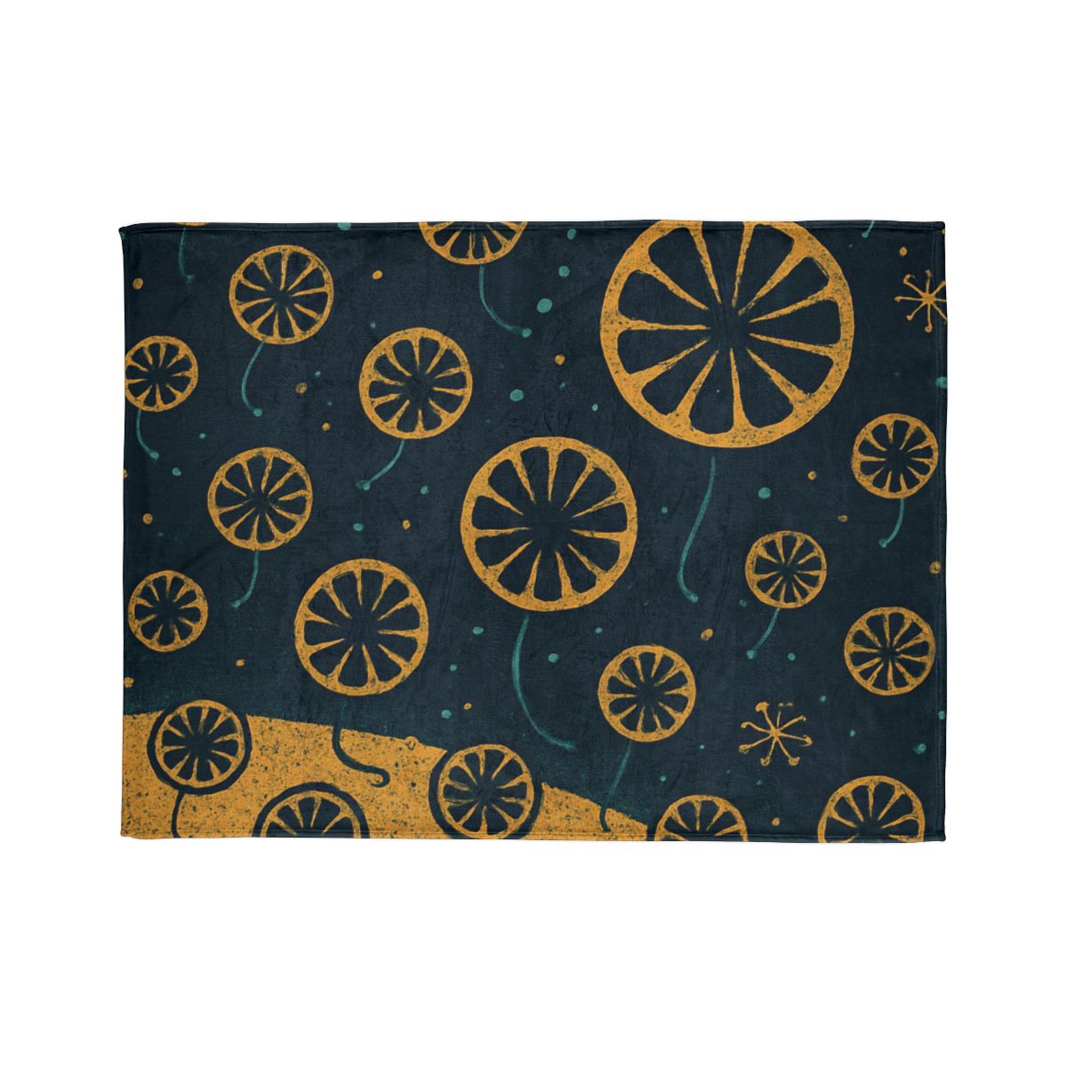 Seed Pod Constellation stylish throw blankets