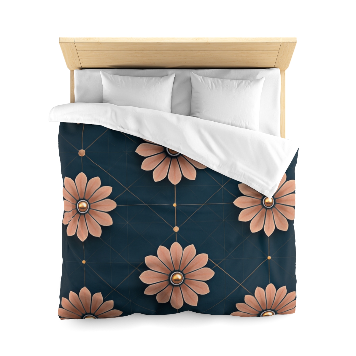 Blossom Orbit Grid trendy bedroom duvets