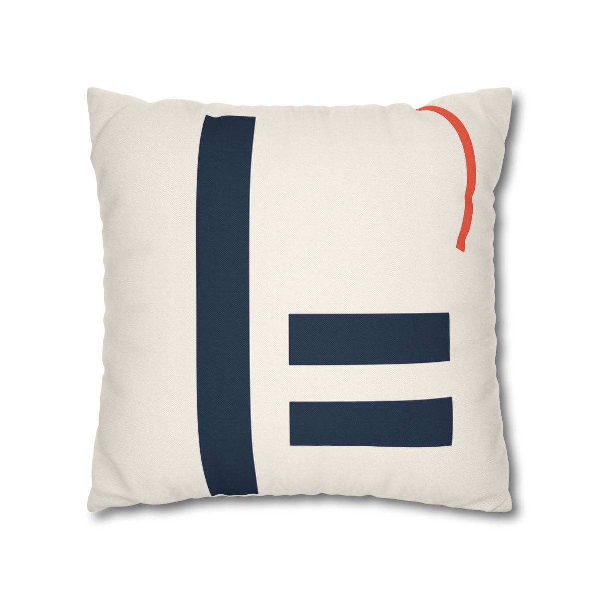 Offset Bars With Orbit Arc soft cotton pillow cases