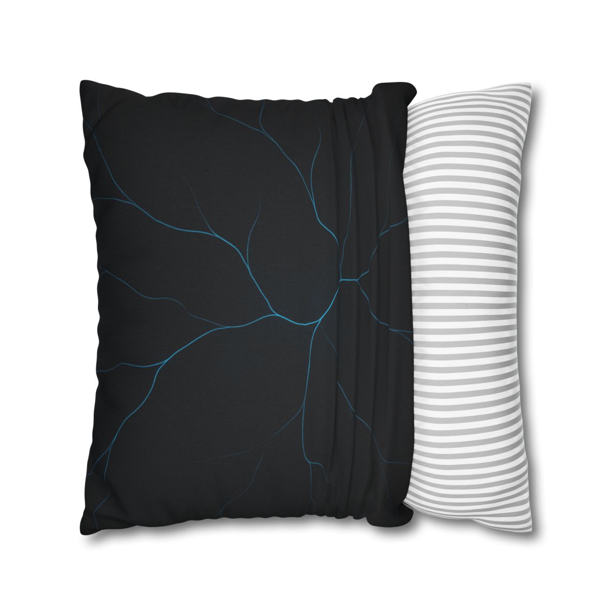 Dark Matter Filament Blueprint soft cotton pillow cases