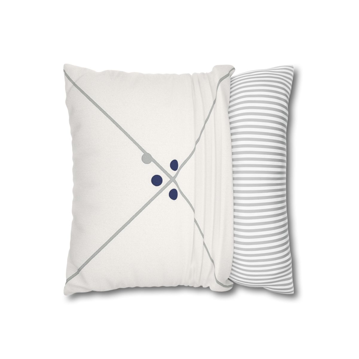 Diagonal Pair And Nested Dot Cluster comfortable bedding pillow covers
