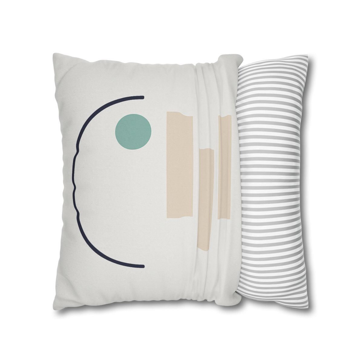 Quiet Arc With Stepped Blocks unique gift pillow cases