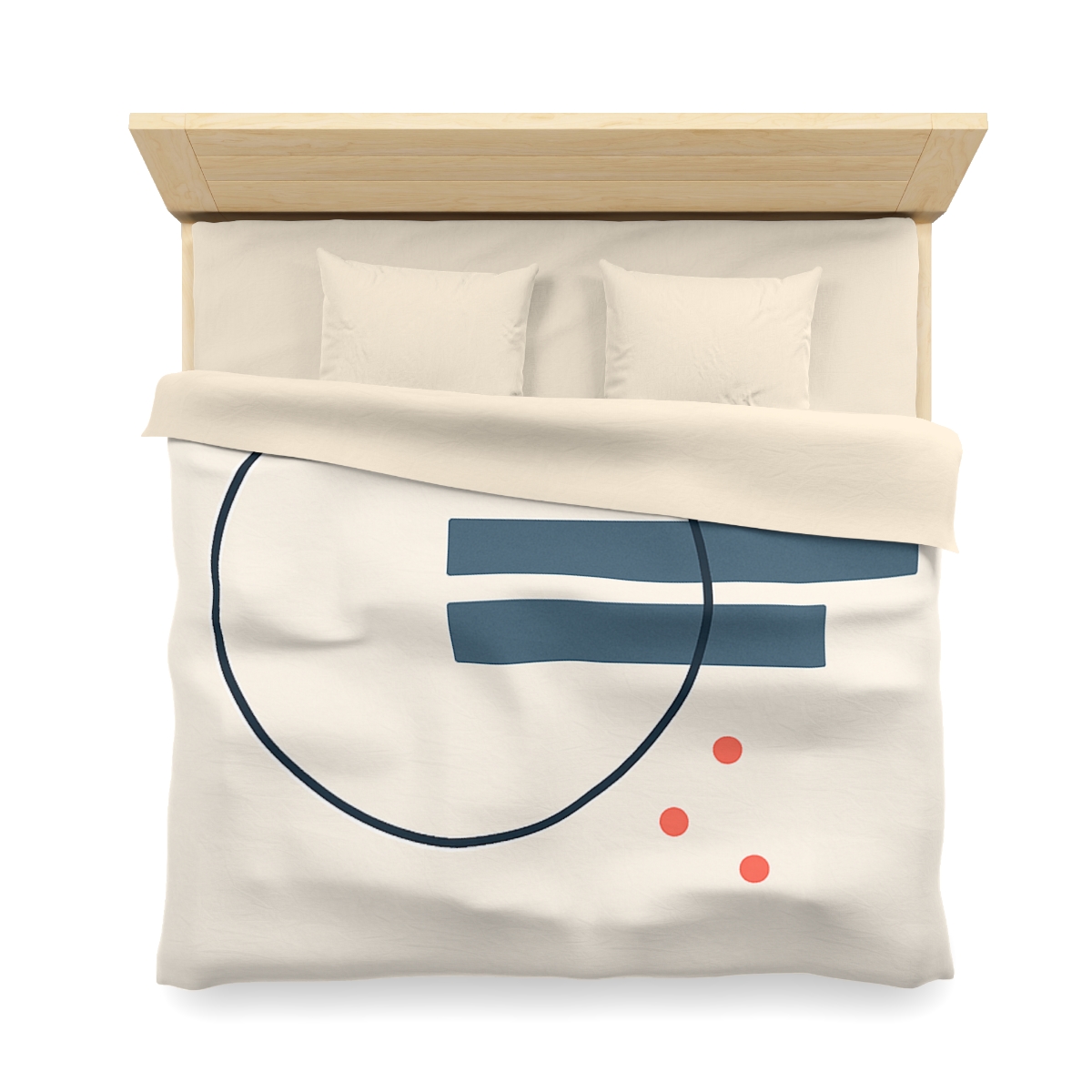 Offset Ring With Split Bars stylish duvet covers