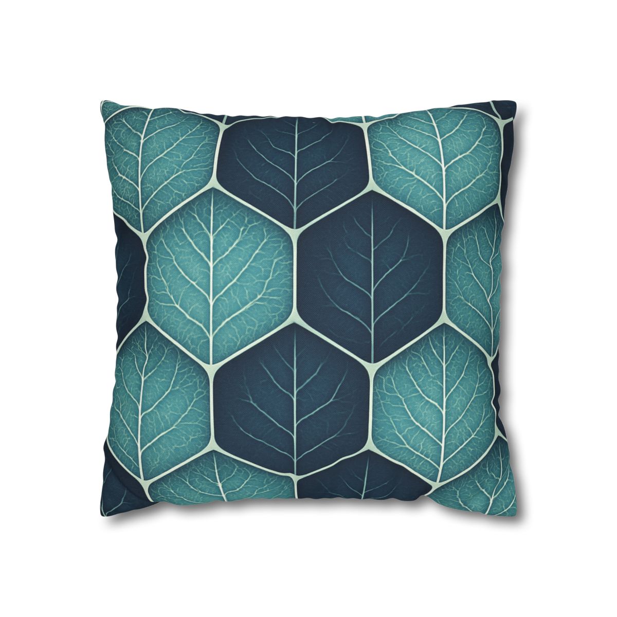 Leaf Lattice Radiance trendy patterned pillow cases