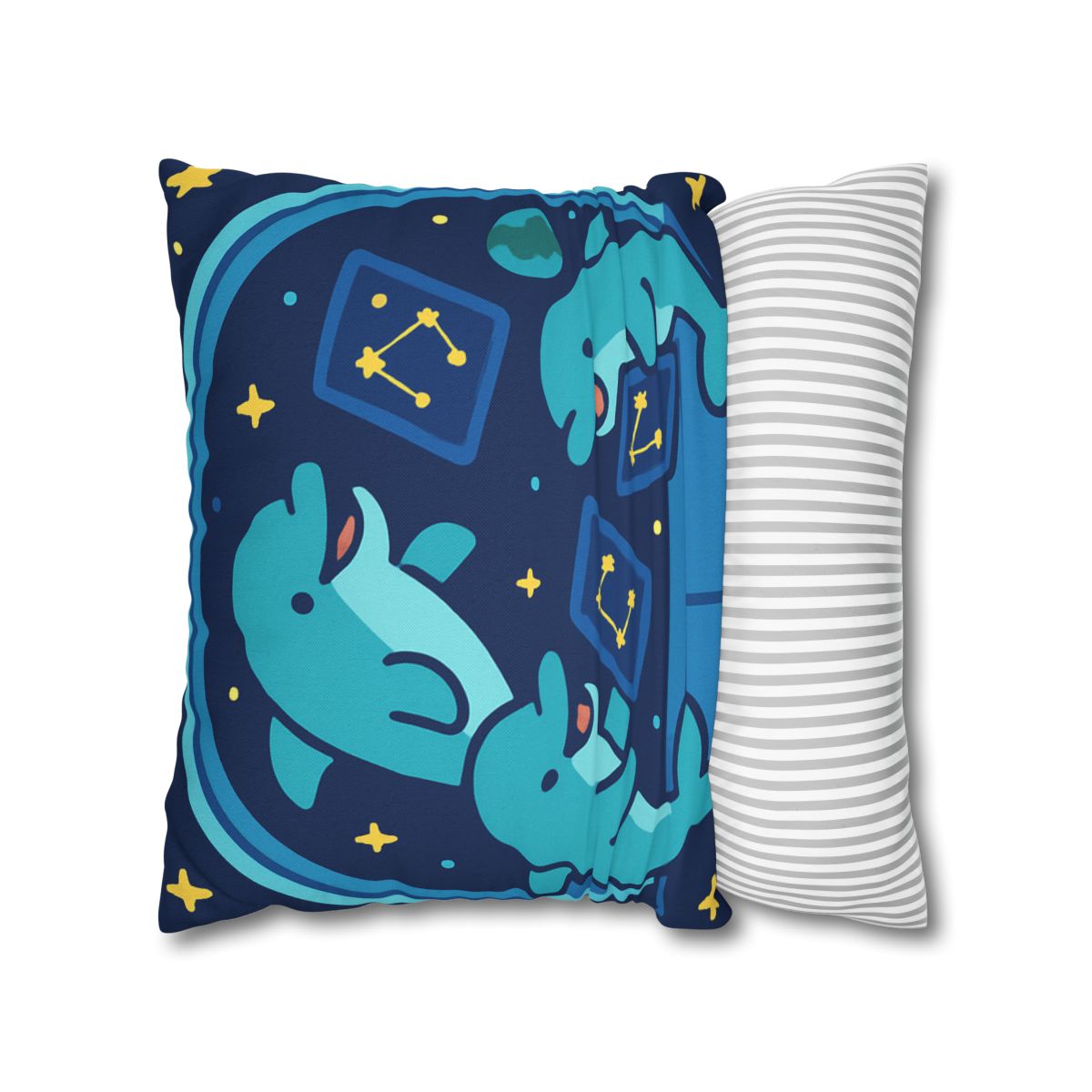 Cosmic Dolphin Classroom unique gift pillow cases