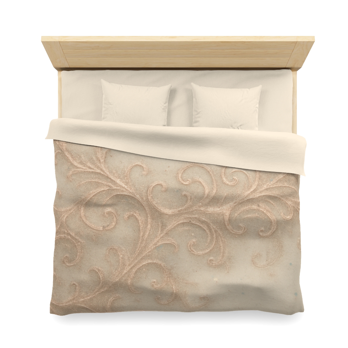 Cosmic Dust Filigree custom duvets