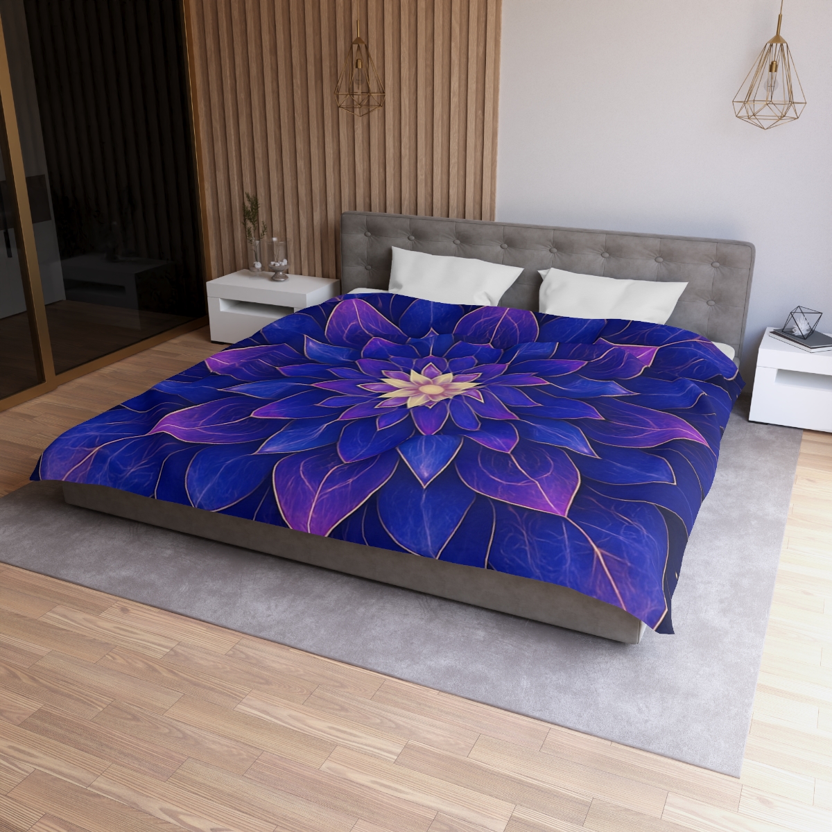Petal Prism Mandala stylish duvet covers